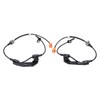 MOTOKU Front Rear ABS Wheel Speed Sensor Set for Honda