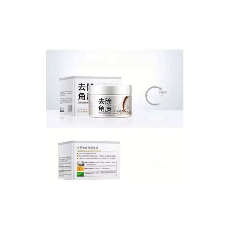 Exfoliante Facial Arroz Hidratante Nutre Repara Aclarante