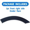 Spwrney Front Passenger Right Side Fender flare Molding for 2015-2023