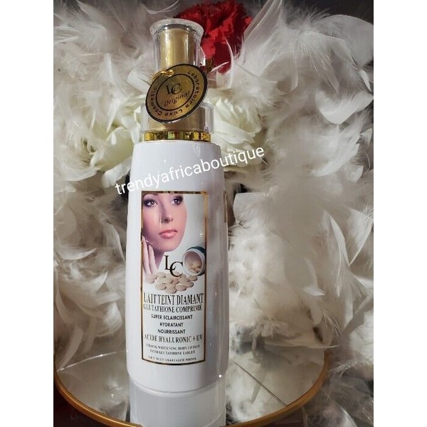 Luxe costmetics Glutathione comprime Nourishing & hyrading body Milk lotion