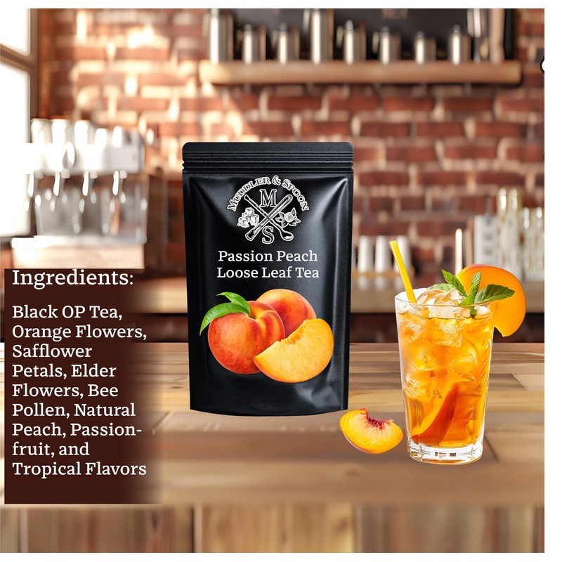 M&S - Passion Peach Tea - Loose Leaf Tea -