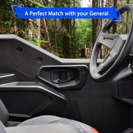 SAUTVS Inner Door Handle Assembly for Polaris General 1000/4 1000/XP 1000/XP4 1000 2016-2025 Accessories (One Piece, Replace #7082216)