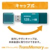 KIOXIA KLU301A128GL USB Flash Memory, 128 GB, USB 3.2 Gen1,