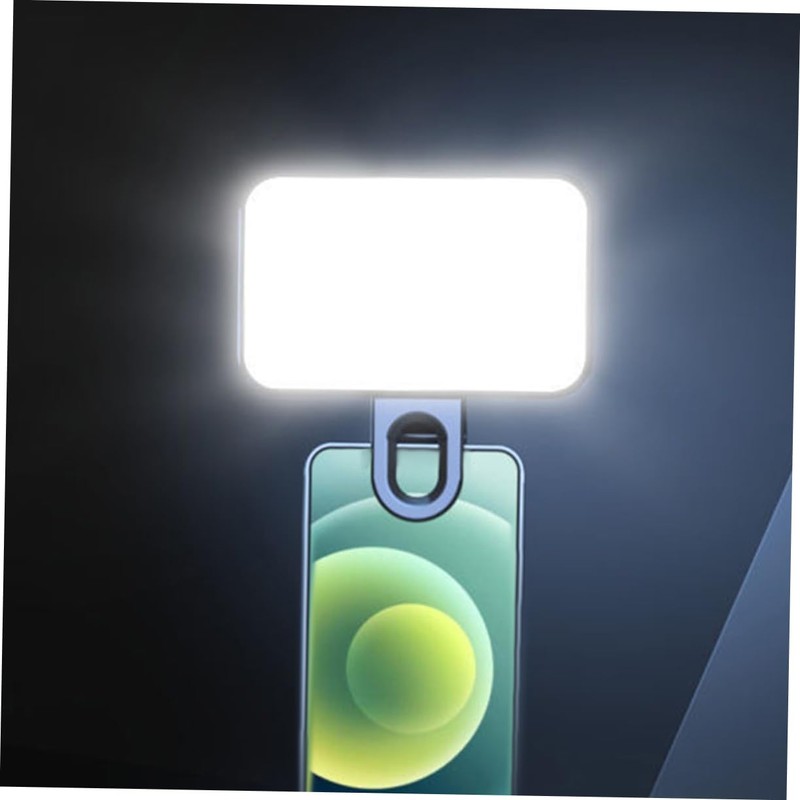 Operitacx Multi-functional Selfie Light Led Camera Light Clip Phone Computer