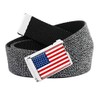 Build A Belt American Flag 1.25" Wide Flip Top Buckle