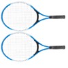 Iron Alloy Children Tennis Racket Beginner Practice Racquet with Ball