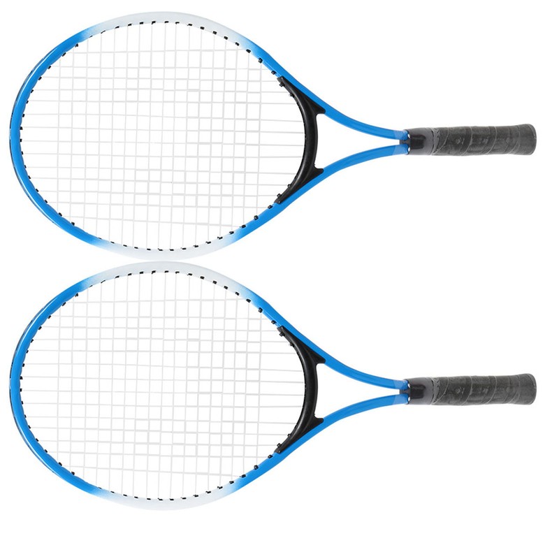 Iron Alloy Children Tennis Racket Beginner Practice Racquet with Ball