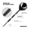 Darts Corner Warfare Darts | Steel Tip Darts Set |