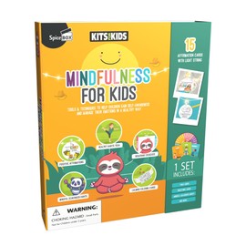 Kits for Kids SpiceBox Mindfulness: Tools and Techniques for a Balanced Life