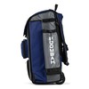 Boombah Catchers Superpack Hybrid Rolling Bat Bag - BM-9060C23 Gray/Royal