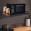 CNCEST Wall Mount Microwave Oven Bracket Kitchen Storage Cooker Holder