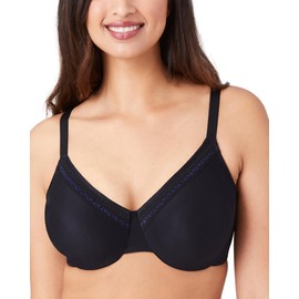 Wacoal Women's Perfect Primer Underwire Bra,black,34DDD
