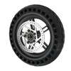 Scooter Rear Wheel Assembly 8.5in Solid Tire Wheel Hub 110mm