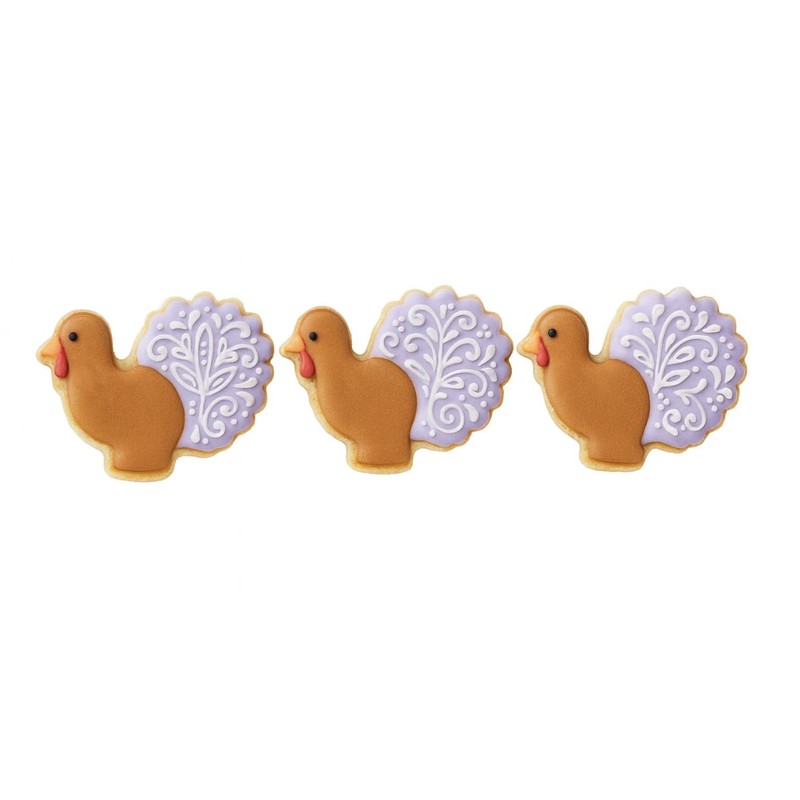 Mini Turkey 1.5 Inch Cookie Cutter from The Cookie Cutter