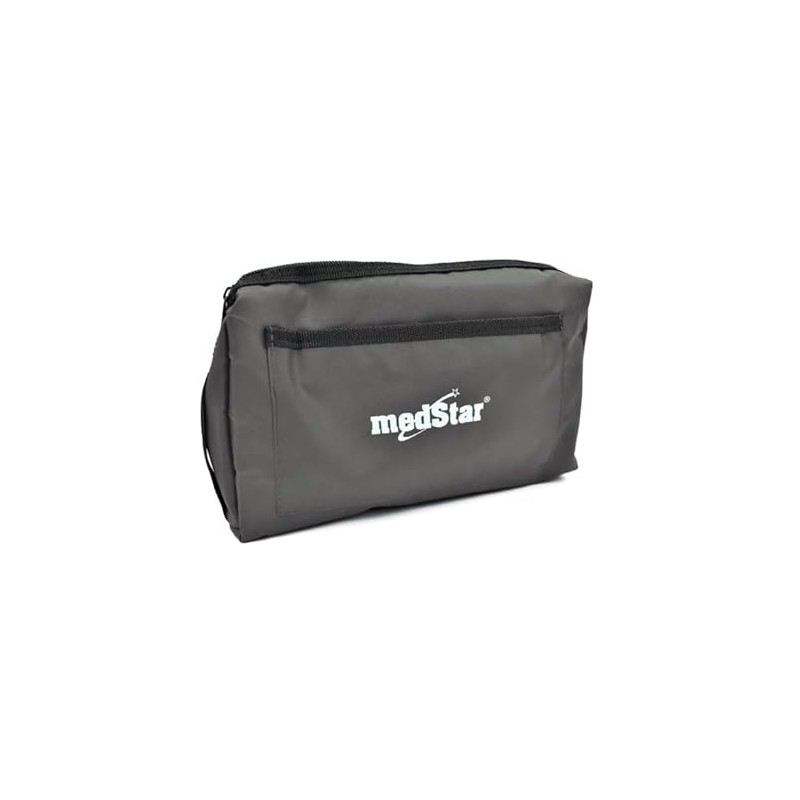 KIT MEDSTAR | Baumanómetro Aneroide Platinum GRIS y Estetoscopio de