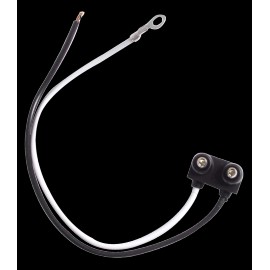 Optroincs NIB OPTRONICS Straight 2-wire pigtail w/PL-10 plug 6” leads A46PB