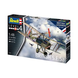 Revell 03907 Legends: British S.E.5a, Multi Colour