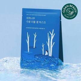brand Moisture Double/Close Care Round Wrap Birch Moisture Double Gel Mask 1 piece / 수분더블/밀착케어 라운드랩 자작나무 수분 더블 겔 마스크 1매