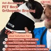 BUVUB Dog Neck Brace Supports Pet's Necks with Intervertebral Disk