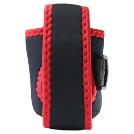 Neoprene Reel Cover Bait Reel Reel Case for Shimano Daiwa Abu Garcia Reel Pouch Bait Medium Red