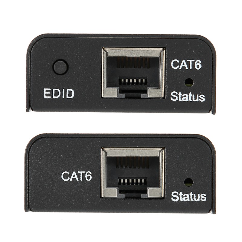 60M HD Multimedia Interface Single Cable Extender HDMI Network Transmission