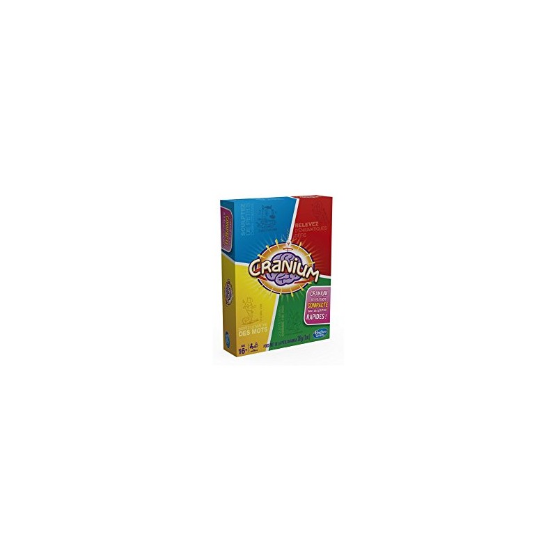 Hasbro – A52251010 – Gesellschaftsspiel – Cranium Partyspiel (französische Version)