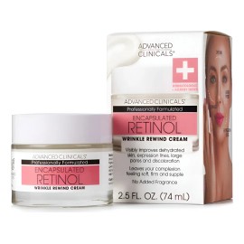 Crema Facial Retinol Encapsulado Antiarrugas 74ml
