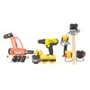 Drill Holster, Tool Belt Hook, Cordless Tools Holder for Belt,