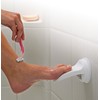 Safe-er-Grip Changing Lifestyles Shower Foot Rest, Non Slip Suction Cup