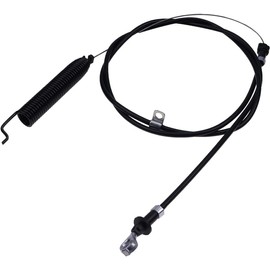 LSSOCH New PTO Control Cable GY21641 GY21240 GY21287 Compatible with JD Mower Tractors D100 D105 D110 D120 D125 D130 X105 X125 X145 107S