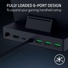 Razer Handheld Dock Chroma: Charging Hub & Expand Connectivity for