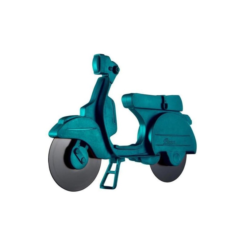 Eddingtons Blue Lambretta Scooter Pizzaschneider