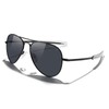 MERRY'S Classic Aviator Military Polarized Sunglasses for Men or Women