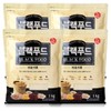 Grain Master Black Food Misutgaru 1kg x4 Snack Meal Replacement