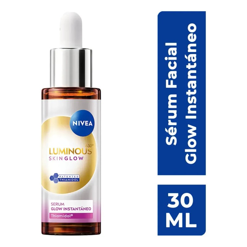 NIVEA Serum Skin Glow Instantáneo 30ml Todo Tipo De Piel