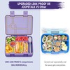 JOOPETALK Chill Bento Lunch Box for Kids Adult with Ice