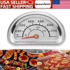 Unbranded Thermometer Heat Indicator Replacement for Charbroil 463271314 Grill Model