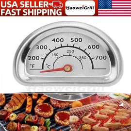 Unbranded Thermometer Heat Indicator Replacement for Charbroil 463271314 Grill Model New