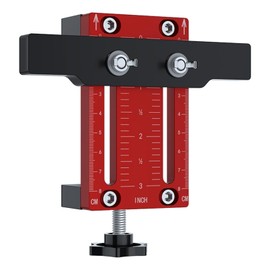 Cabinet Door Installation Positioner, Aluminum Alloy Cabinet Hardware Jig, Adjustable Cabinet Door Installation Positioner for Woodworking