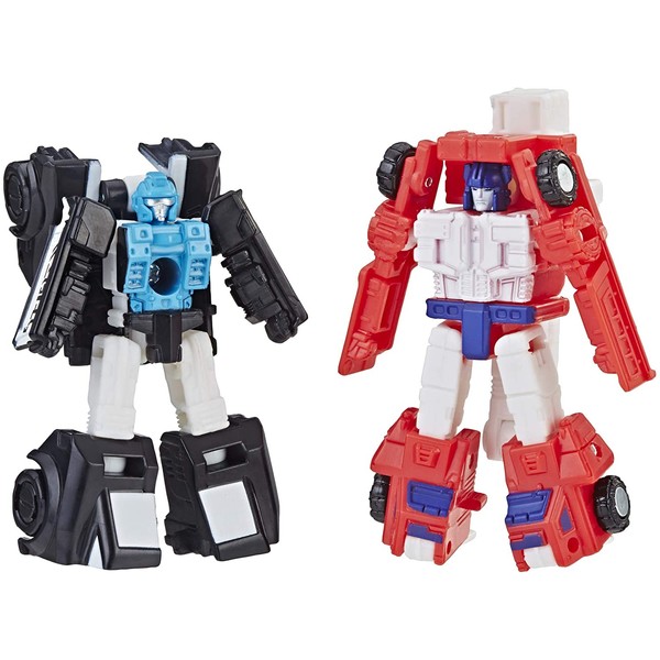 Transformers Toys Generations War for Cybertron: Siege Micromaster Wfc-S19 Autobot Rescue Patrol 2 Pack Action Figure - Adults & Kids Ages 8 & Up, 1.5"