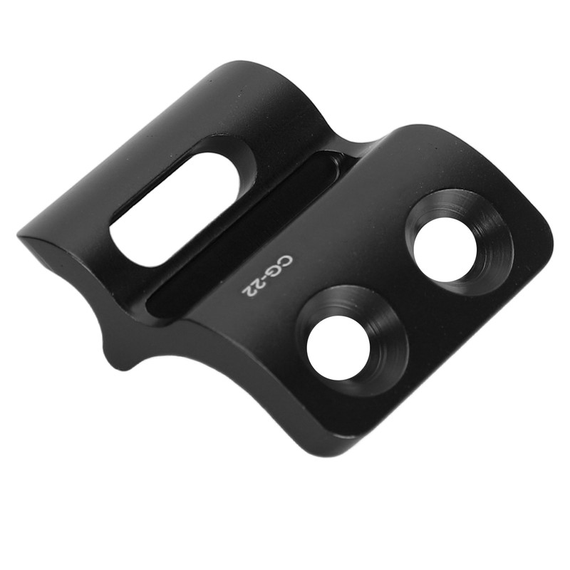 Bicycle Front Derailleur Hanger Aluminium CNC Processing Anodic Oxide Coating