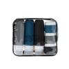 BAGUNEEZ Travel Bottle, Shampoo Bottle for Travel, BLUE