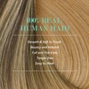 Ukira Balayage Clip in Hair Extensions Real Human Hair, 14