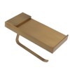 Paper Towel Holder Antique Style Pure Copper Wall Mounted Stable