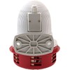 Vixen Horns Loud Electric Motor Driven Alarm/Siren (Air Raid) 12V