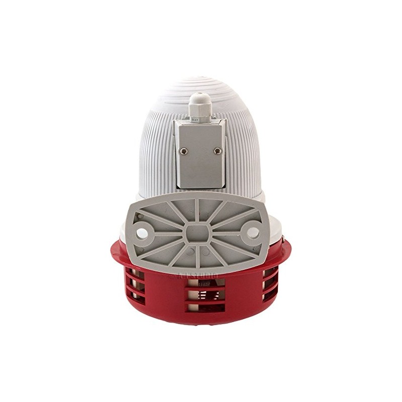 Vixen Horns Loud Electric Motor Driven Alarm/Siren (Air Raid) 12V