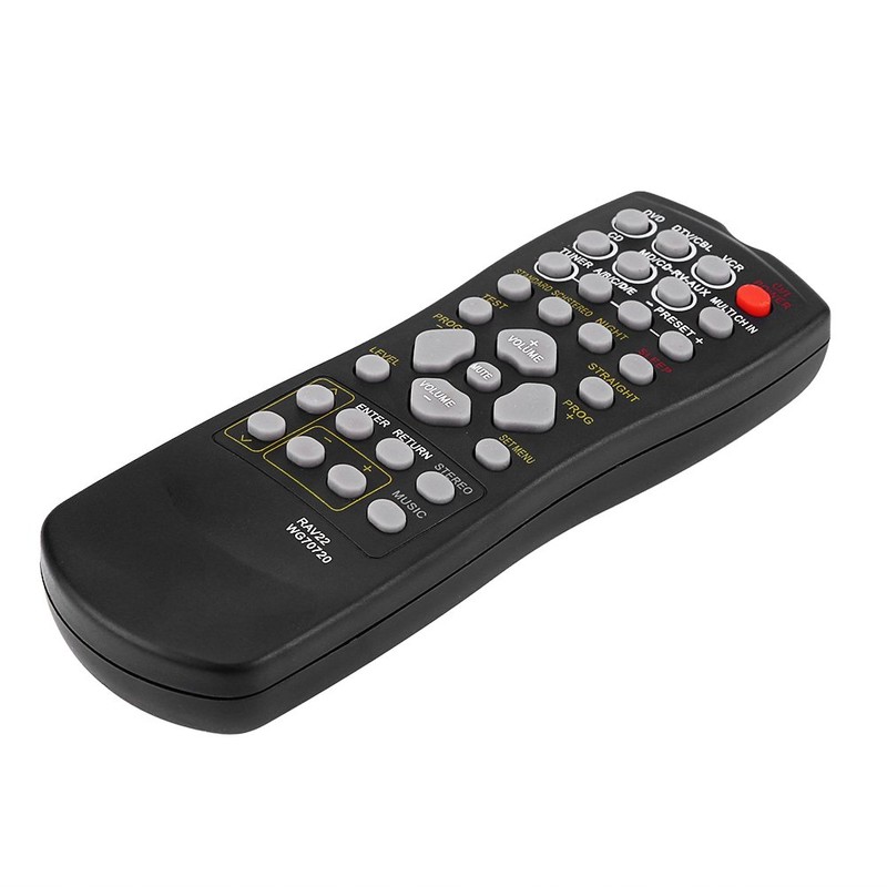 Remote Control for Yamaha RAV22 RX V459 RX V357 HTR5830