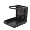 2 Pcs Folding Cup Holder 73mm Compact Space Saving Foldable