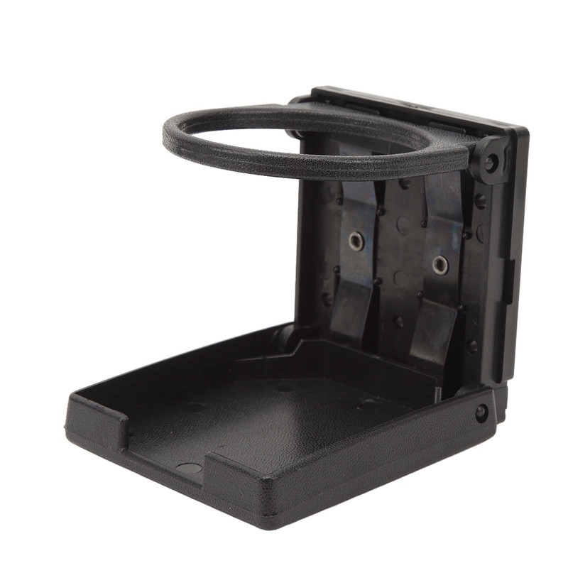 2 Pcs Folding Cup Holder 73mm Compact Space Saving Foldable