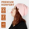 YANIKY Men's Women's Slouch Beanie Hat Cotton Thin Lightweight Soft